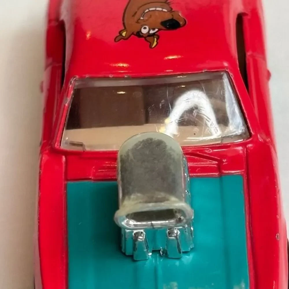 Hot Wheels add groovy
